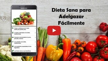 วิดีโอเกี่ยวกับ Dieta sana para adelgazar 1