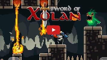 Gameplay video of Sword Of Xolan 1
