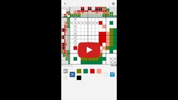 طريقة لعب الفيديو الخاصة ب Nonogram Color1