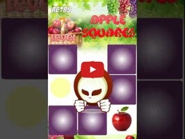 Gameplay video of Apple Squares 1