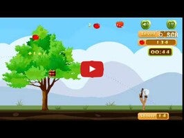 Vídeo de gameplay de Apple Hunt 1