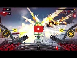 วิดีโอการเล่นเกมของ Gunner War - Air combat Sky Survival 1