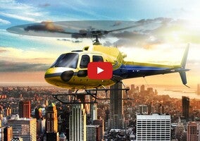 Gameplay video of 911 Police Gunship Helicopter 1