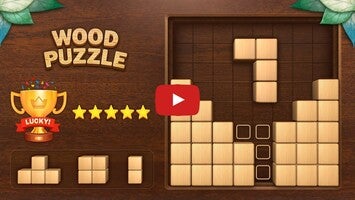 Gameplay video of Wood Block Puzzle 3D 1