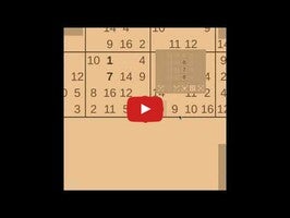 Video gameplay Sudoku 16 1