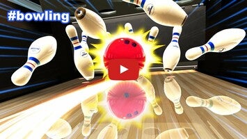 Vídeo de gameplay de Bowling Pro - 3D Bowling Game 1