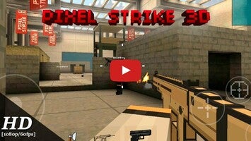 Gameplay video of Pixel Strike 3D 1