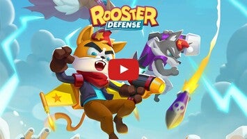 Gameplay video of Rooster Defense 1