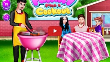 Video gameplay Family Plan A Cookout Home Cooking Story 1