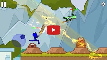 Gameplay video of Stickman Hero Fighting Clash 1