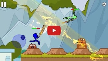 Vídeo de gameplay de Stickman Hero Fighting Clash 1