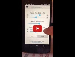 Contact Lens Vertexing1 hakkında video