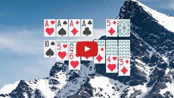 Gameplay video of Solitaire Classic 1