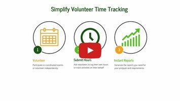 فيديو حول Volunteer Time Tracking1