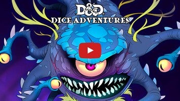 วิดีโอการเล่นเกมของ D&D Dice Adventures 1