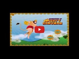 طريقة لعب الفيديو الخاصة ب Mighty Hanuman1