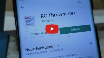 RC Throwmeter 1와 관련된 동영상