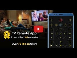 Video about Smart TV Remote 1