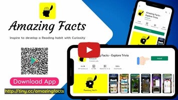 Video about Amazing Facts - Did You Know? 1