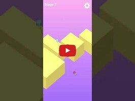 Gameplay video of Cross the Cliff 1