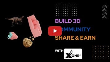 Vídeo de xOne: 3D Photos/Scanner/Camera 1