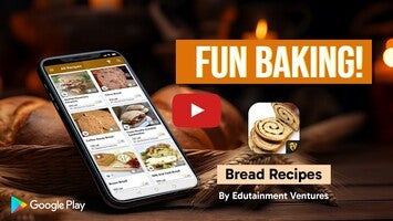 Vídeo de All Bread Recipes Offline Book 1
