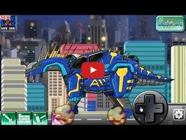 Video gameplay Amargasaurus - Combine! Dino Robot 1