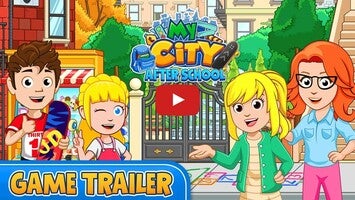 Video del gameplay di My City : After School 1