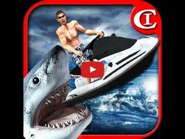 Gameplay video of Crazy Jet Ski King 3D 1