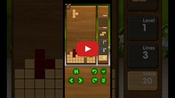 Vídeo-gameplay de TetrisBlocks 1