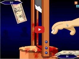 Video gameplay Handless millionaire 1