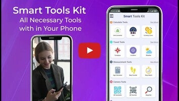 Vídeo de Smart ToolKit-All in one toolbox 1