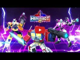 طريقة لعب الفيديو الخاصة ب Hero Robot 3D: Robot Transform1