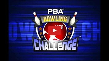 Gameplay video of PBA Bowling Challenge 1