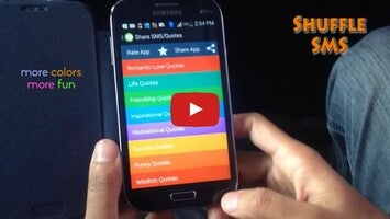 Video about Shuffle SMS 1