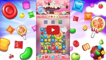 طريقة لعب الفيديو الخاصة ب Candy Go Round1