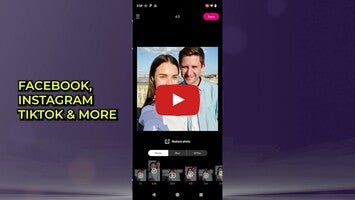 Video about Crop photo - resize for social 1