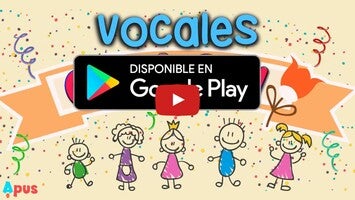 Gameplay video of Vocales 1