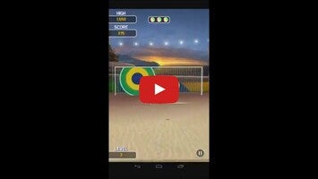 Gameplay video of Flick Soccer 1