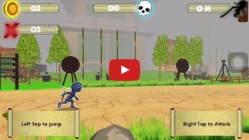 Spider Ninja: man of fight 1 का गेमप्ले वीडियो