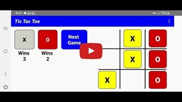 Видео игры Tic Tac Toe 1
