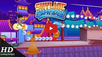 Gameplay video of Skyline Skaters 1