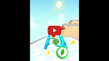 Vídeo de gameplay de MagicalHands 1