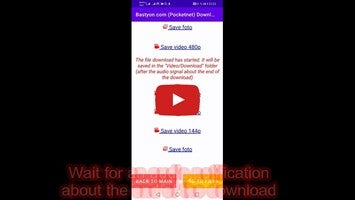 Video about Bastyon.com (Pocketnet) Downloader 1