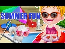 Video gameplay Baby Hazel Summer Fun 1