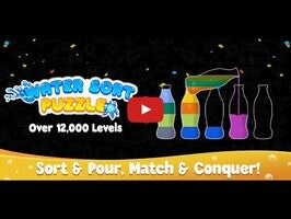 Video del gameplay di Water Sort Puzzle 1