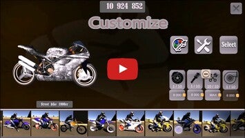 Gameplay video of Wheelie King 3D - Realistic 3D 1