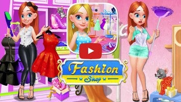 Vídeo-gameplay de Fashion Shop 1