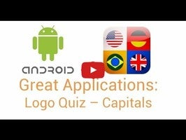 Capitals quiz 1 का गेमप्ले वीडियो