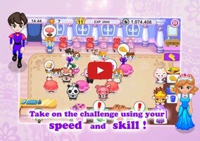 Vídeo de gameplay de Cinderella Cafe 1